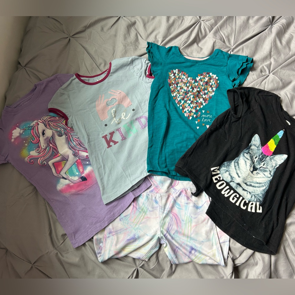 T-Shirt Set with pants - 5pcs